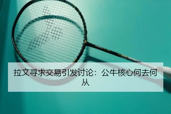 拉文寻求交易引发讨论：公牛核心何去何从
